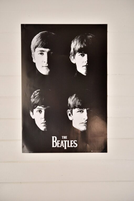 Music Poster The Beatles  2012 GB eye printed in the UK  LP1551