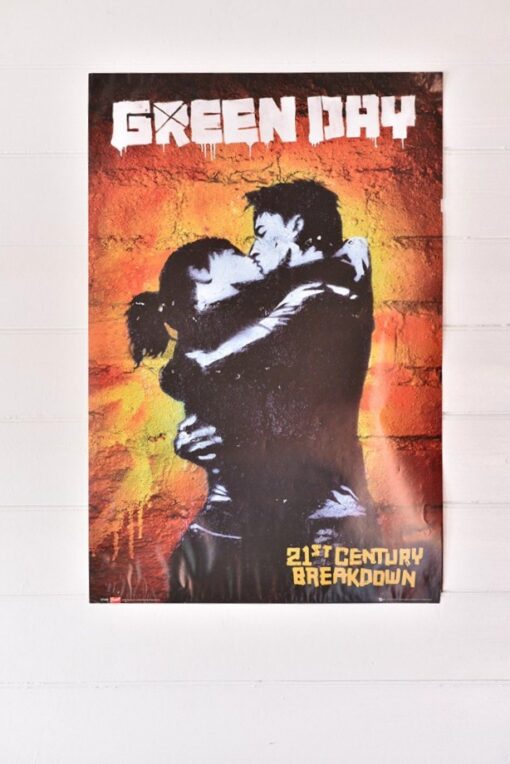 Music Poster Green Day 21st Century Breakdown 2009 LP1286
