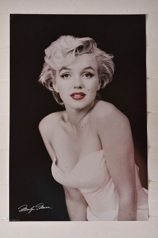 Marilyn Monroe poster  Pyramid posters UK PP31398 pinup girl