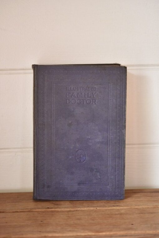 Vintage book  The illustrated family doctor 1935