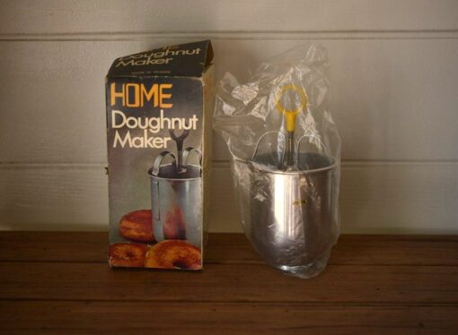 Vintage Home Doughnut Maker boxed