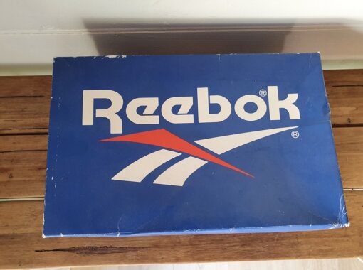 Vintage 1993 Reebok shoe box  empty