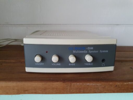 Vintage Oz Rock 2188 Mulitmedia Speaker system WTWL