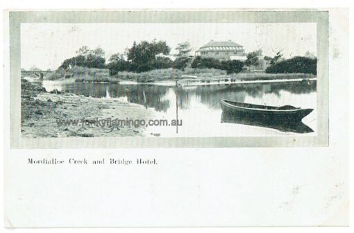 Mordialloc creek front watermarked