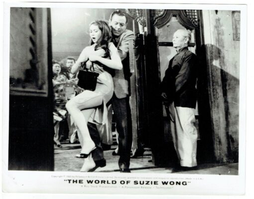 Vintage Movie Still The World of Suzie Wong Lot G