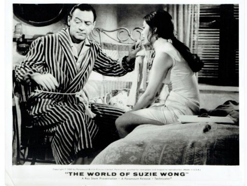 Vintage Movie Still The World of Suzie Wong LotG